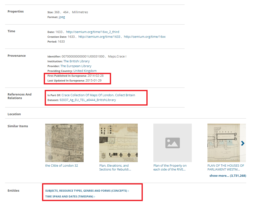 Europeana Proxy